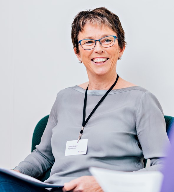 Alfhild Ødegård