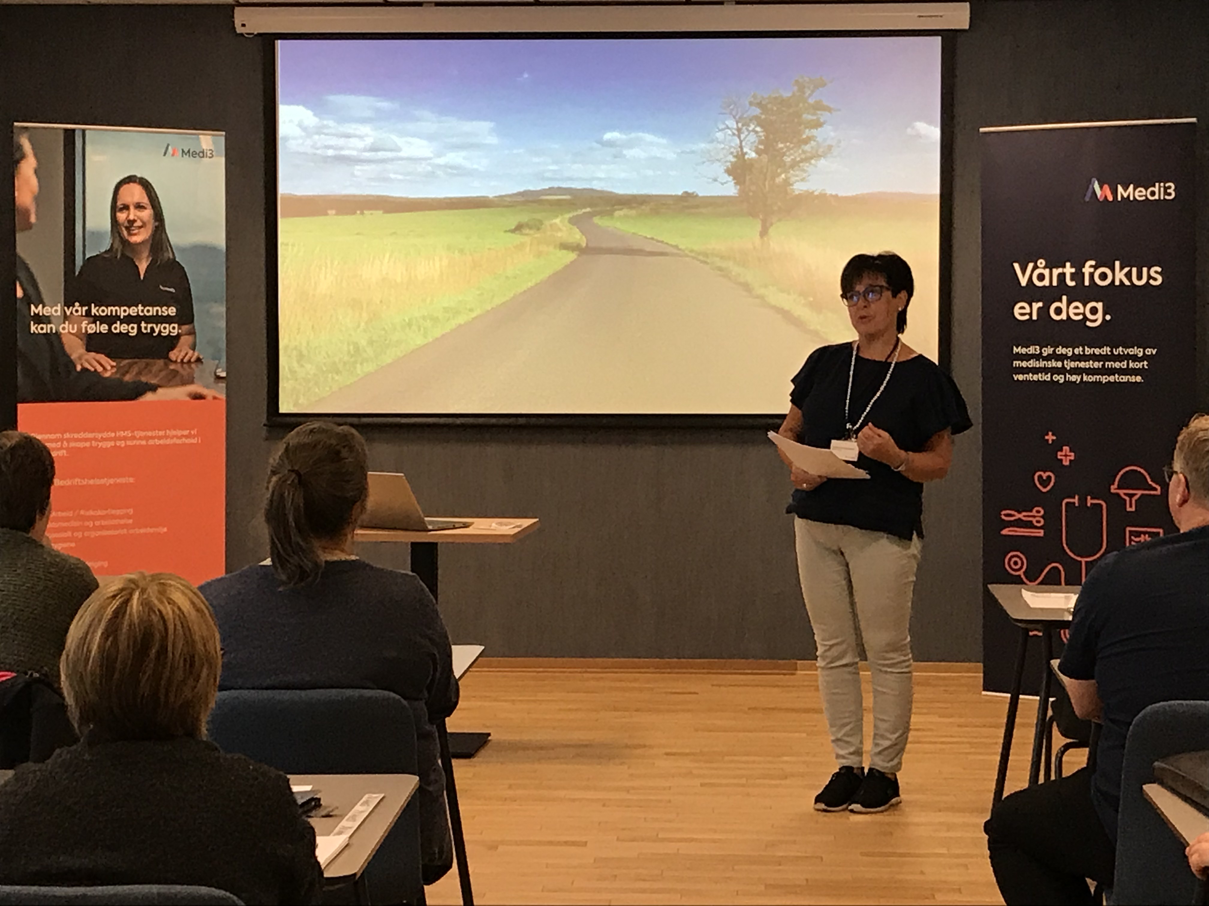 HMS- kickoff i vakre Valldal