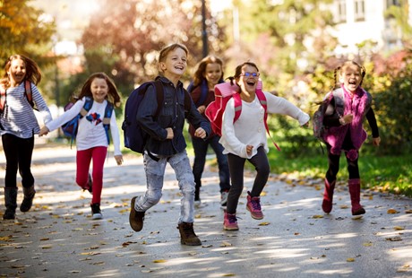 Slik velger du riktig skolesekk til barnet ditt