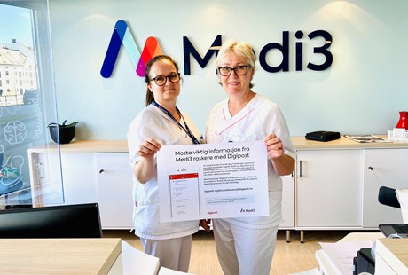 Digital post gir lettere og raskere kommunikasjon