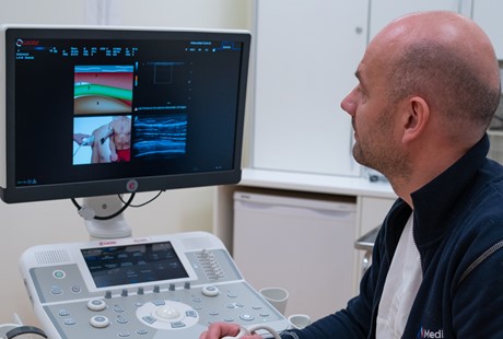 Diagnostisk ultralyd ved Medi3