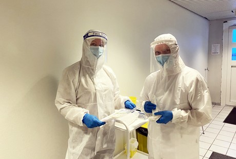 Kostnadsfri antigen hurtigtest