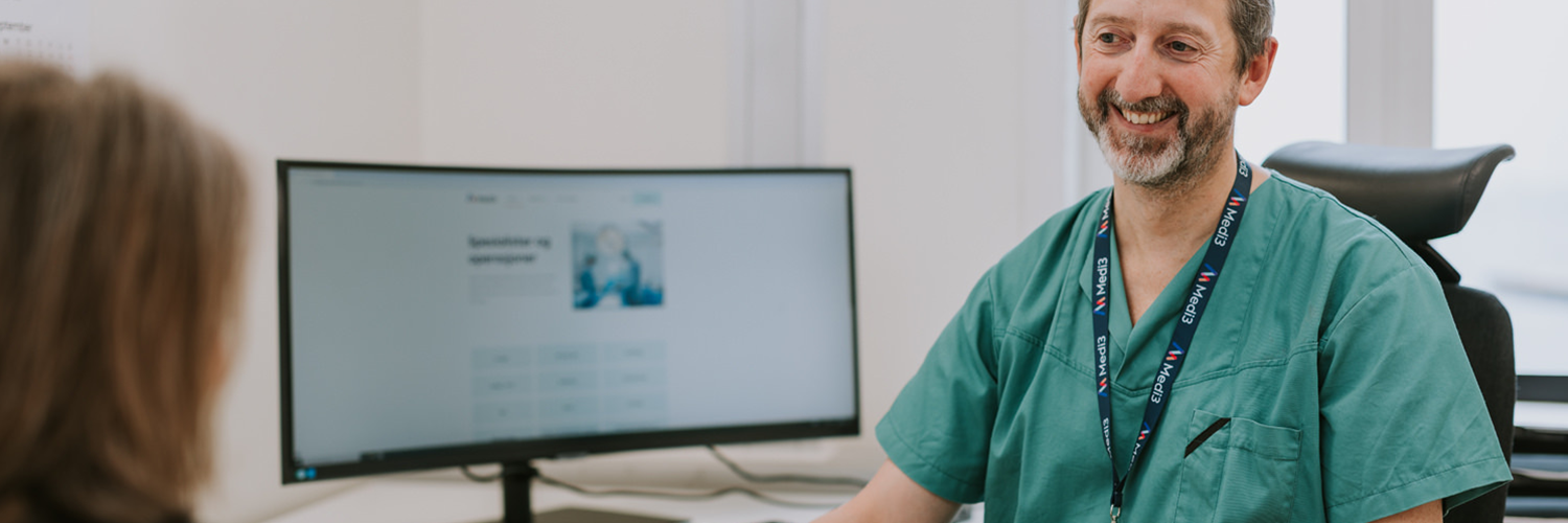 Medi3 åpner ortopedisk poliklinikk i Kristiansund